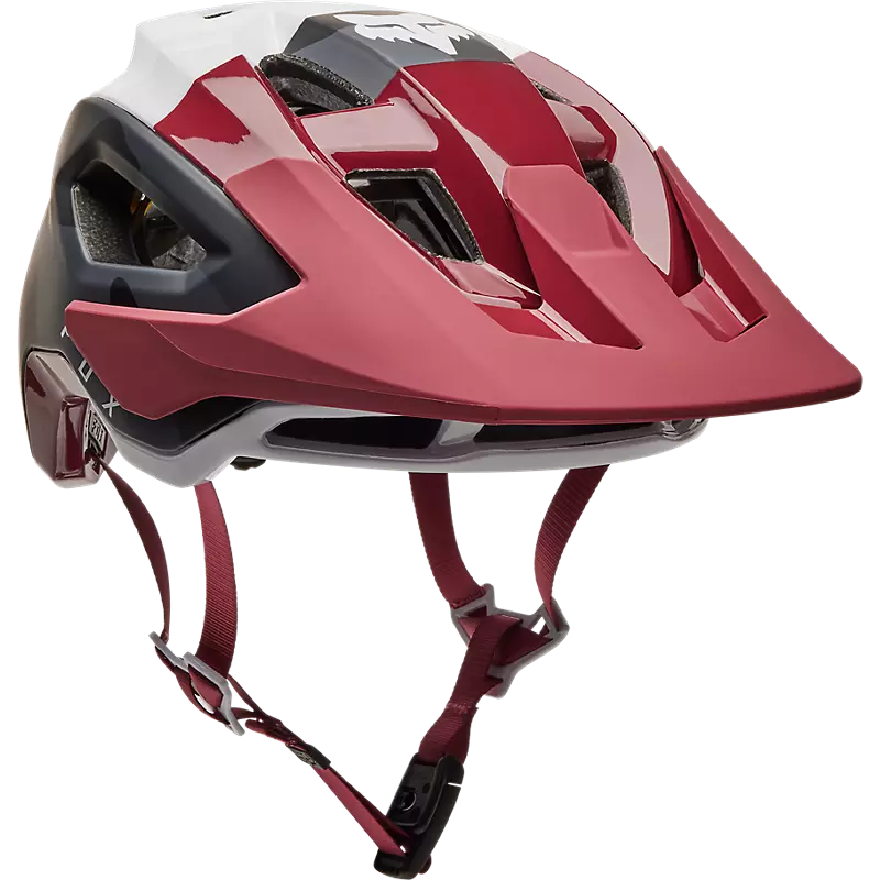 Fox Speedframe Pro MIPS Helmet - Camo - Black - SALE
