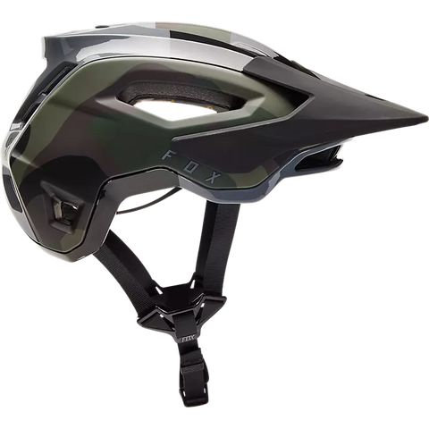 Fox Speedframe Pro MIPS Helmet - Camo - Olive - SS24