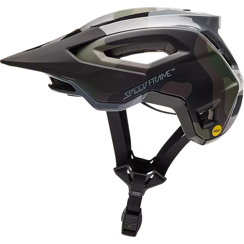 Fox Speedframe Pro MIPS Helmet - Camo - Olive - SS24