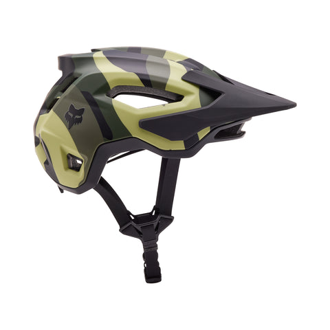 Fox Speedframe MIPS Helmet - Camo - Green - SS24