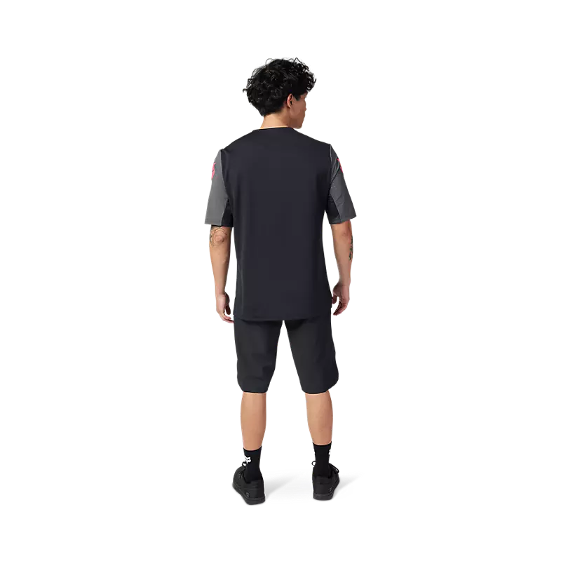 Fox Defend SS Jersey - Taunt - Black - SS24