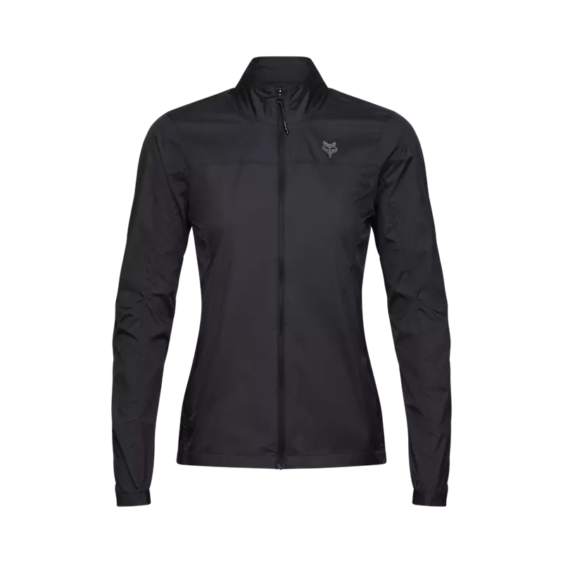 Fox Womens Ranger Wind Jacket - Black - SS25