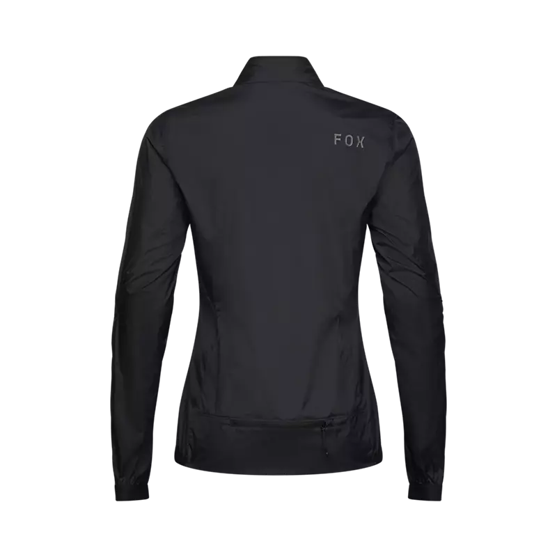 Fox Womens Ranger Wind Jacket - Black - SS25