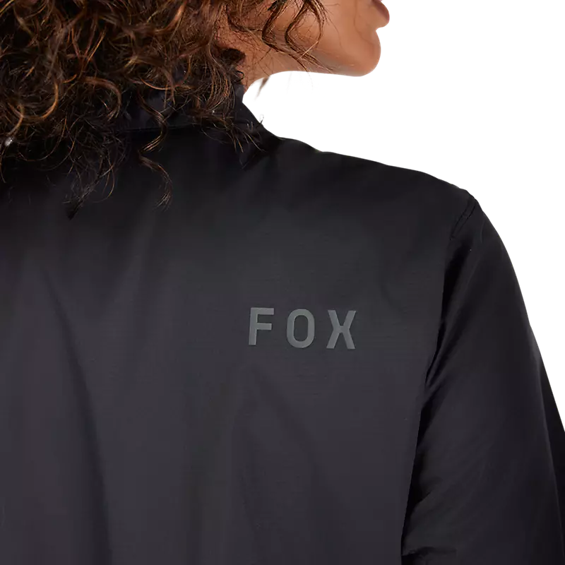 Fox Womens Ranger Wind Jacket - Black - SS25