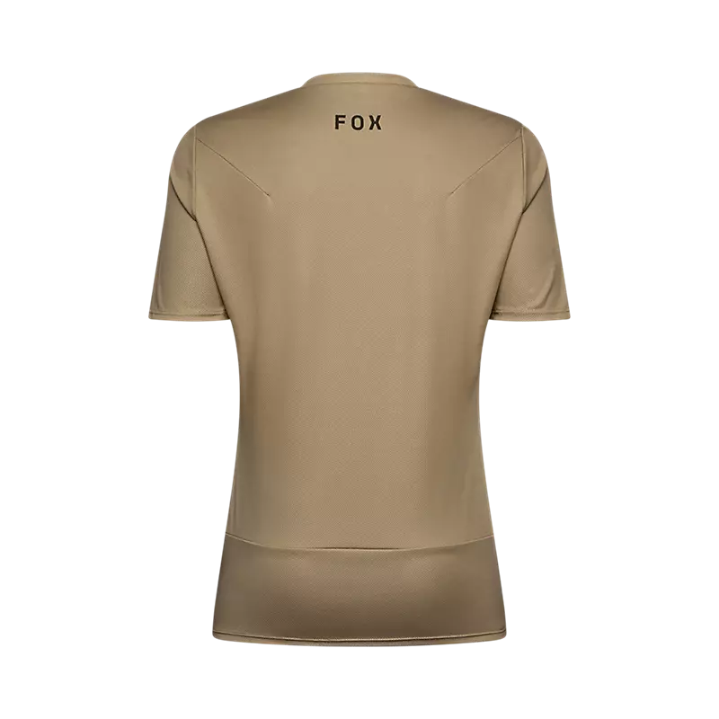Fox Womens Ranger Fox Head Short Sleeve Jersey - Sand - SS25