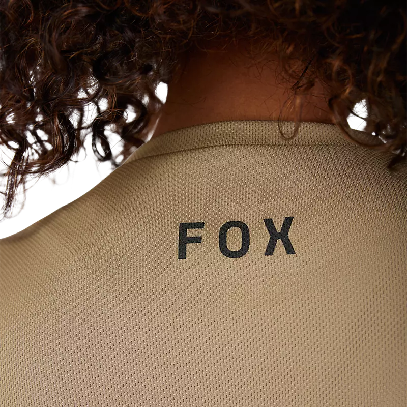 Fox Womens Ranger Fox Head Short Sleeve Jersey - Sand - SS25