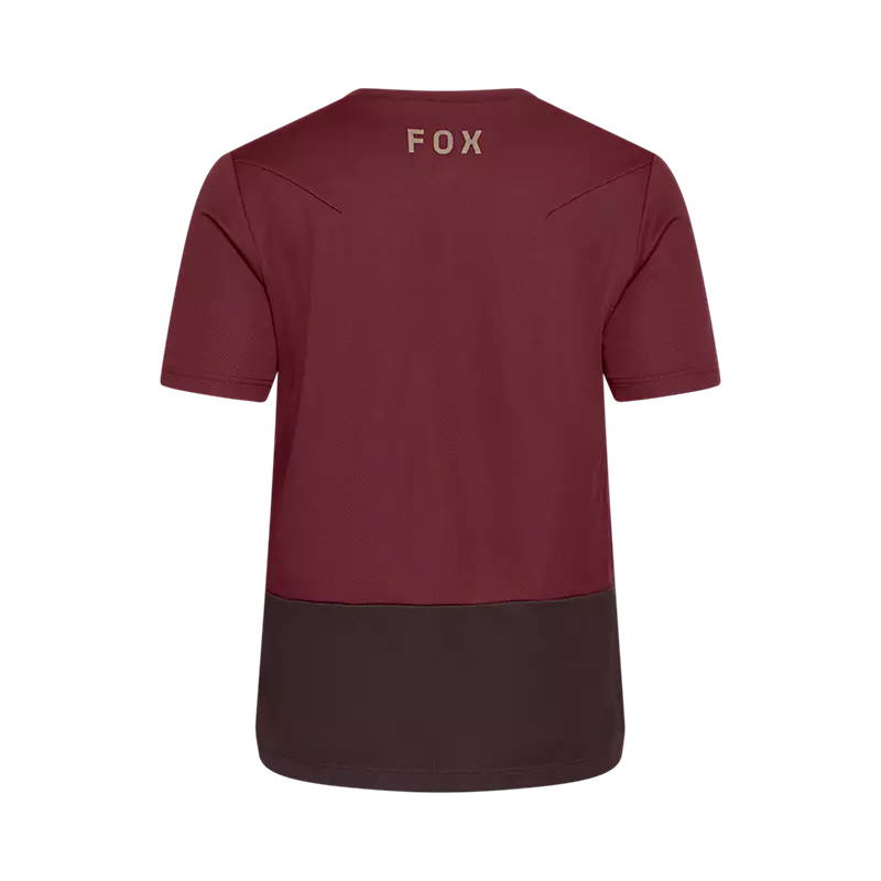 Fox Youth Ranger Fox Head Jersey - Rust Brown AW25