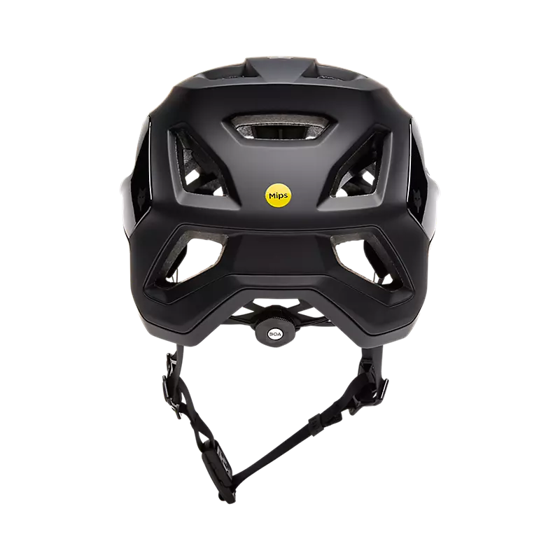 Fox Speedframe Pro Helmet - Matte Black