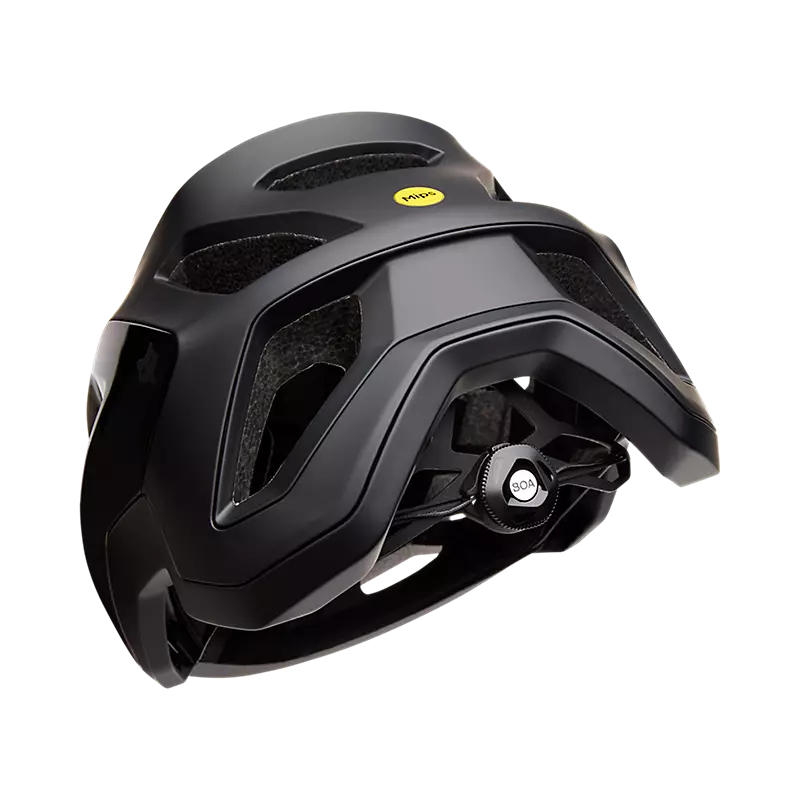 Fox Speedframe Pro Helmet - Matte Black