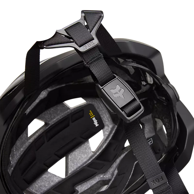 Fox Speedframe Pro Helmet - Matte Black