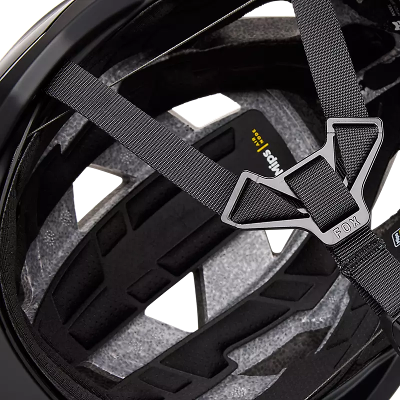 Fox Speedframe Pro Helmet - Matte Black