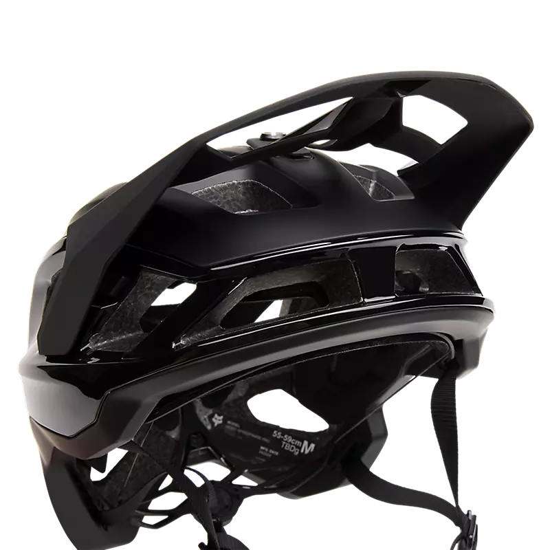 Fox Speedframe Pro Helmet - Matte Black