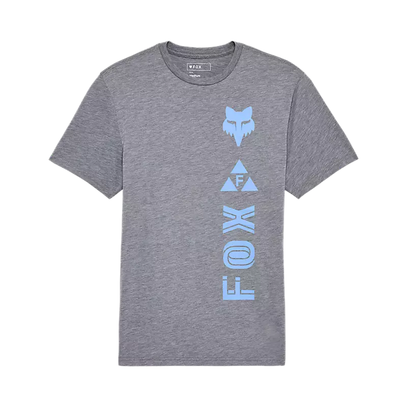 Fox Men's Glyph Tech Tee - Heather Graphite