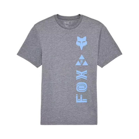 Fox Men's Glyph Tech Tee - Heather Graphite