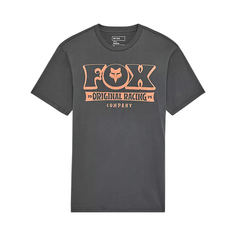 Fox Men's Banner Premium Tee - Dark Shadow Grey