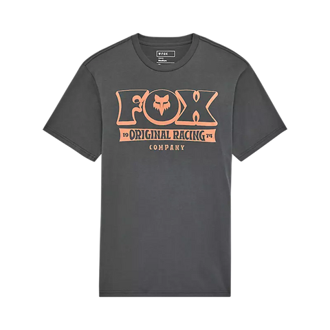 Fox Men's Banner Premium Tee - Dark Shadow Grey