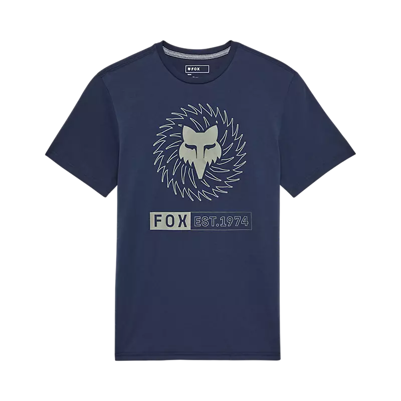 Fox Men's Kairos Tech Tee - Midnight Blue