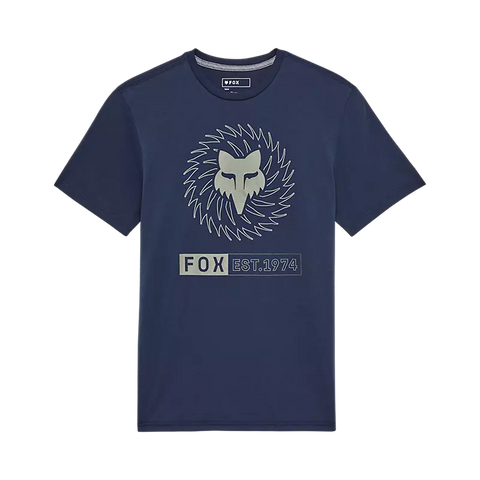 Fox Men's Kairos Tech Tee - Midnight Blue