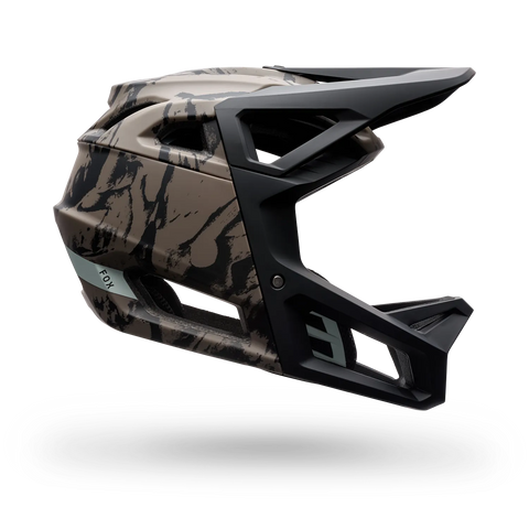 SALE - Fox Proframe Thrive Junior Full Face Helmet - Nutmeg - One Size (48 cm to 52 cm)