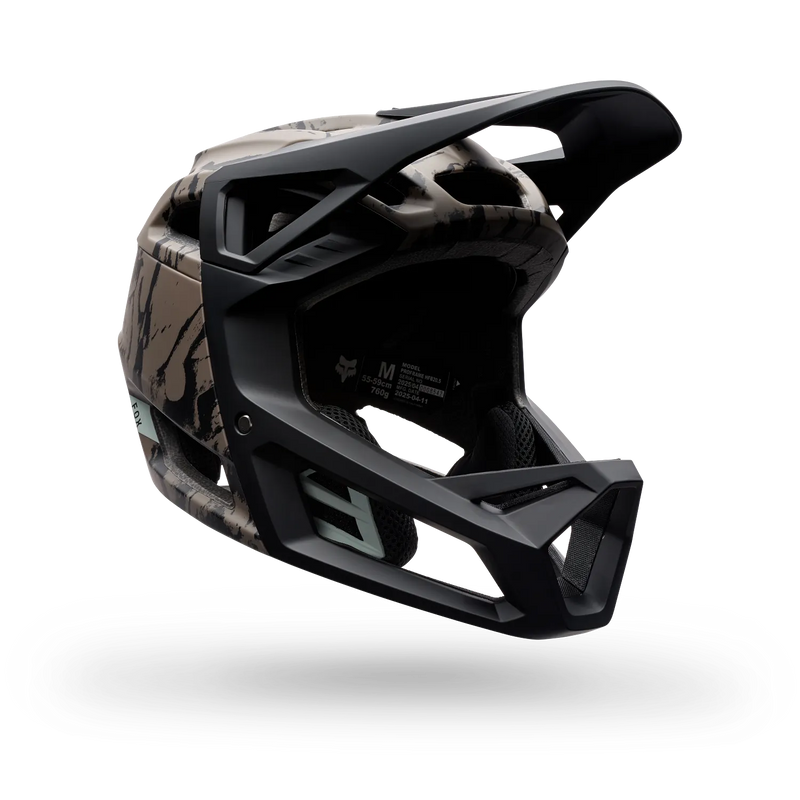 SALE - Fox Proframe Thrive Junior Full Face Helmet - Nutmeg - One Size (48 cm to 52 cm)