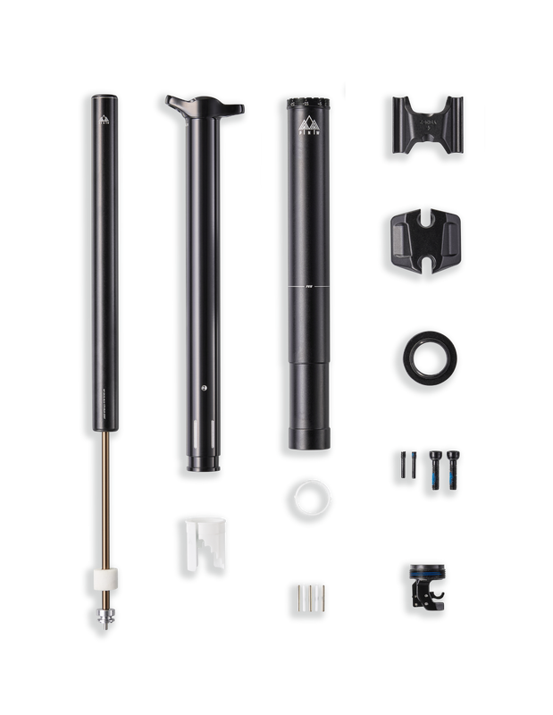 PNW Loam Gen 2 Dropper Post - 31.6 / 200 / Black