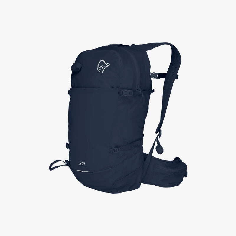 Norrona Femund 20L Outdoor / Hiking Pack - Indigo Night