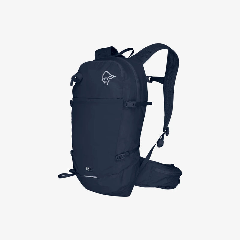 Norrona Femund 15L Outdoor / Hiking Pack - Indigo Night