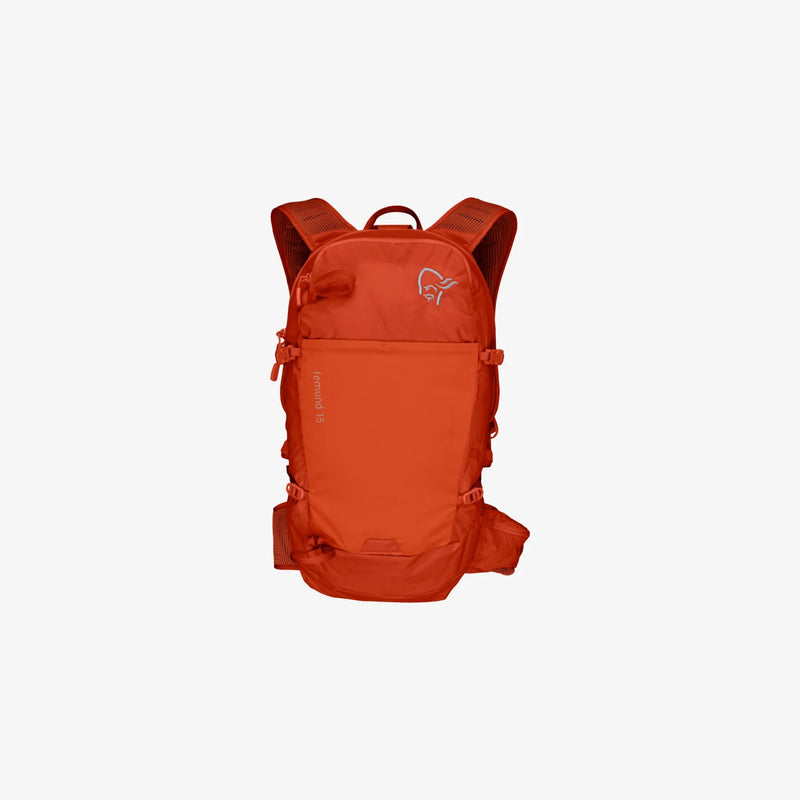 Norrona Femund 15L Outdoor / Hiking Pack - Pureed Pumpkin - SALE