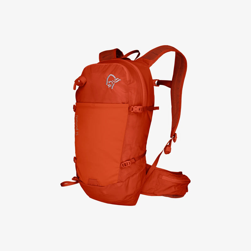 Norrona Femund 15L Outdoor / Hiking Pack - Pureed Pumpkin - SALE