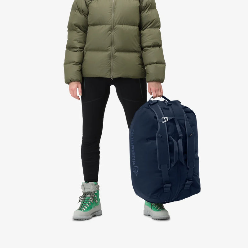 Norrona 50L Duffel Bag- Indigo Night