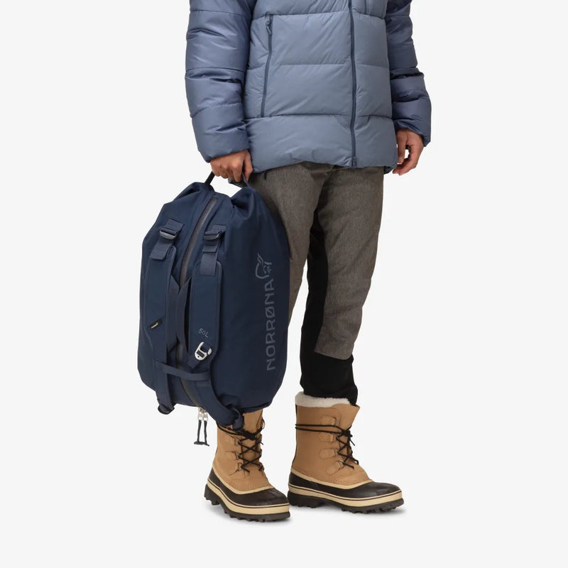 Norrona 50L Duffel Bag- Indigo Night