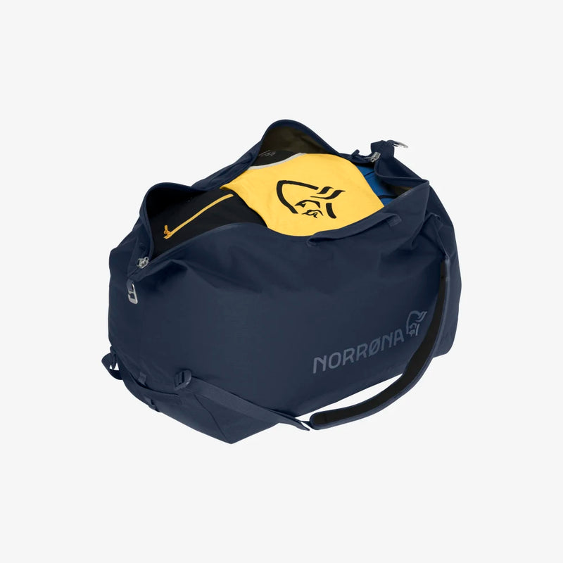 Norrona 50L Duffel Bag- Indigo Night