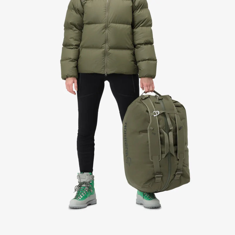 Norrona 50L Duffel Bag- Olive Night SS25