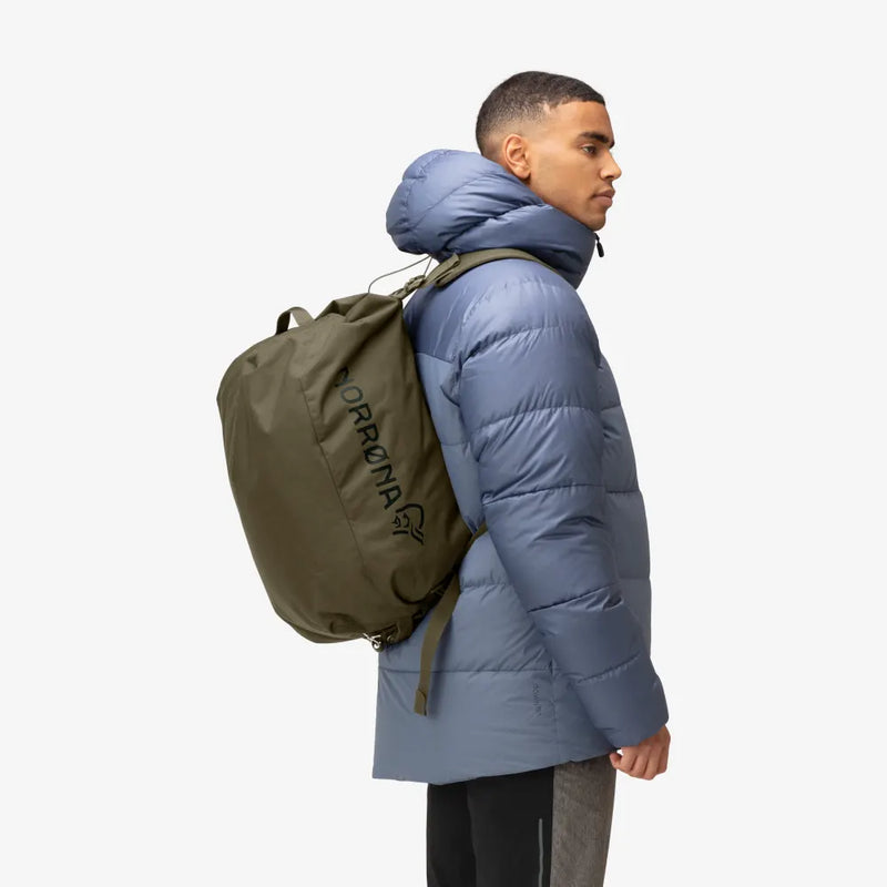 Norrona 50L Duffel Bag- Olive Night SS25