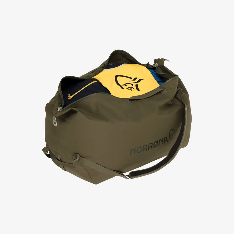 Norrona 50L Duffel Bag- Olive Night