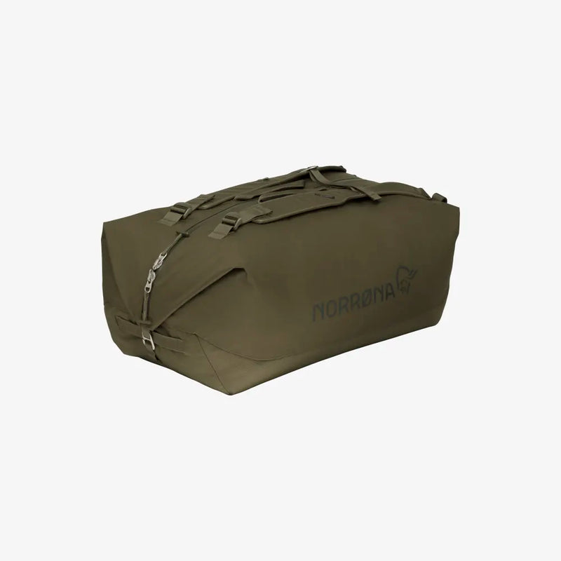 Norrona 50L Duffel Bag- Olive Night SS25