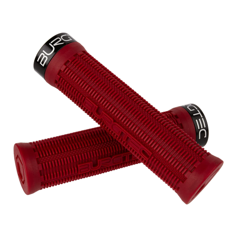 Burgtec Grip - Bartender Pro - Greg Minnaar Signature - Race Red