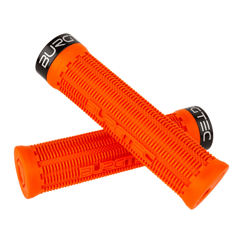 Burgtec Grip - Bartender Pro - Iron Bro Orange