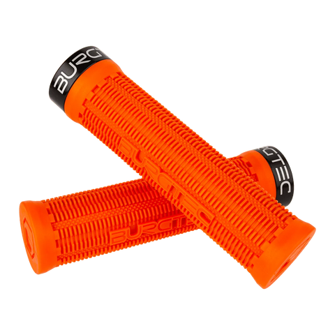 Burgtec Grip - Bartender Pro - Greg Minnaar Signature - Iron Bro Orange