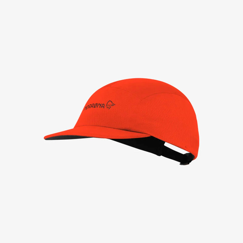 Norrona Senja Cap - Adrenaline Red