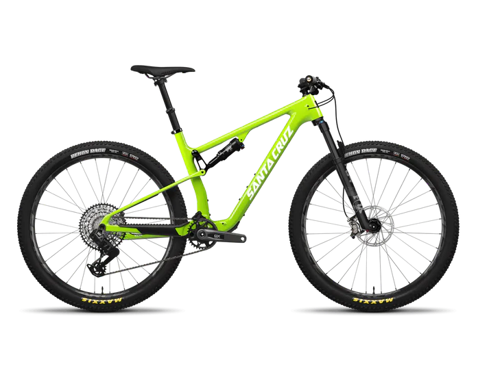 Santa Cruz Blur 4 TR - GX AXS - Gloss Spring Green - SALE