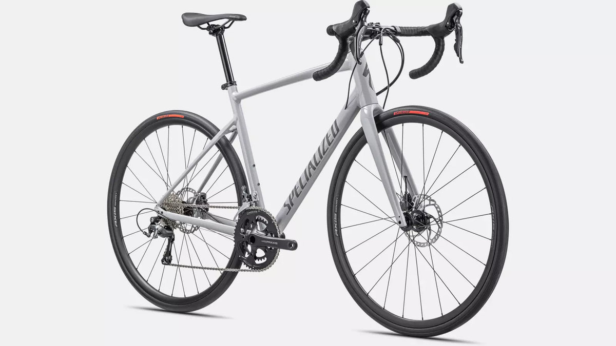 Specialized Allez Sport Road Bike - Dove Grey / Cool Grey / Chameleon Lapis - MY25