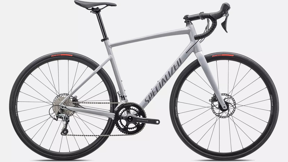 Specialized Allez Sport Road Bike - Dove Grey / Cool Grey / Chameleon Lapis - MY25