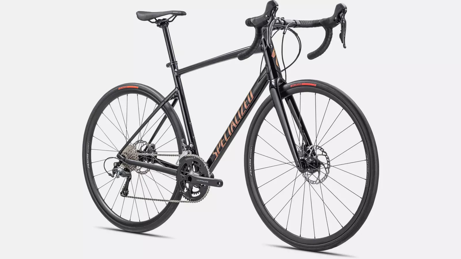 Specialized Allez E5 Sport Disc Gloss Tarmac Black Biketreks