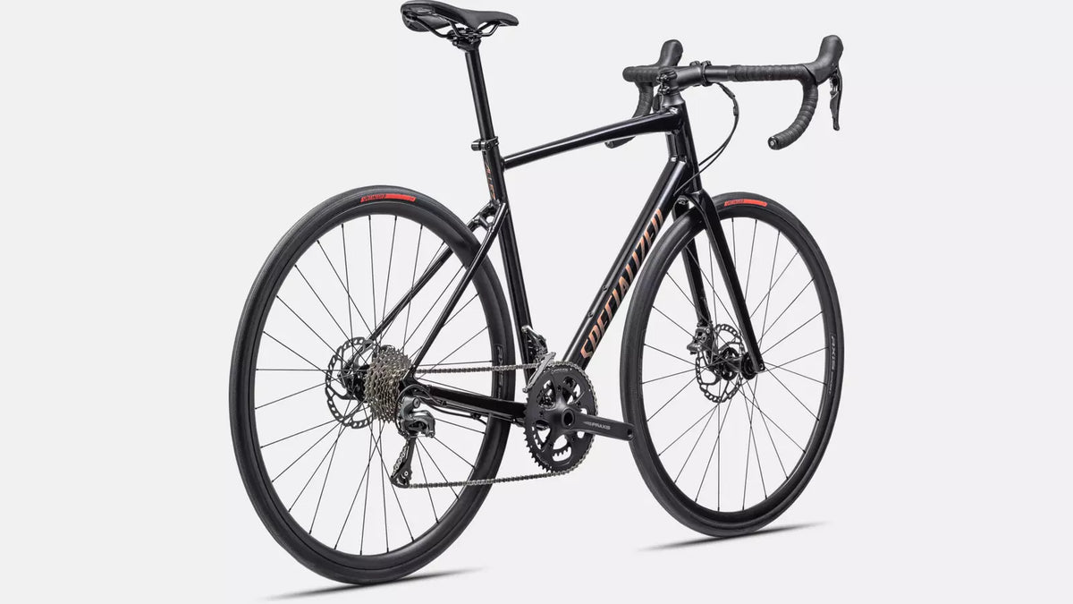 Specialized Allez Sport Road Bike - Gloss Tarmac Black - MY25