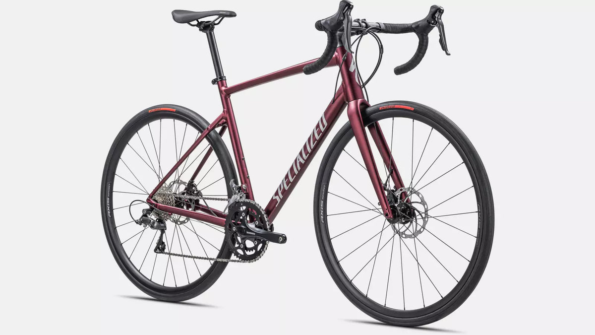 Specialized Allez Road Bike - Satin Maroon - MY25