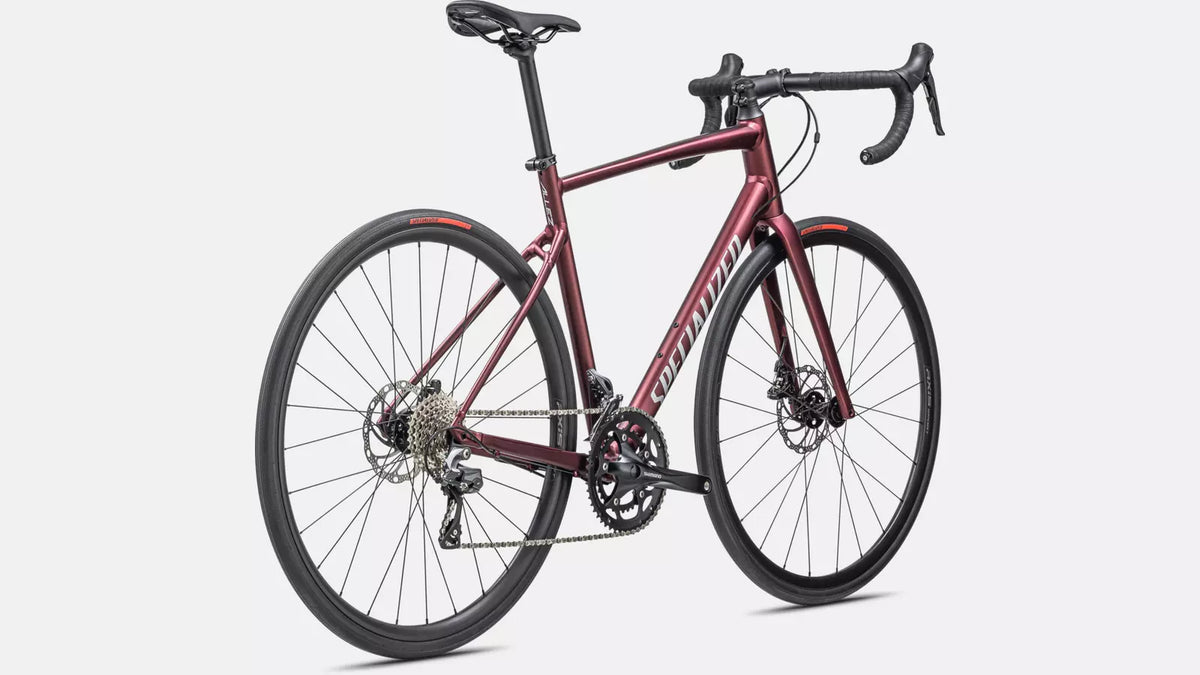 Specialized Allez Road Bike - Satin Maroon - MY25
