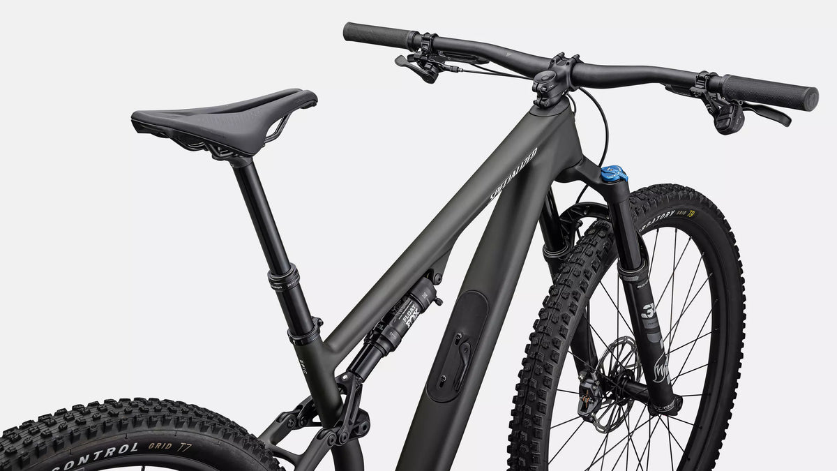 Specialized Epic 8 EVO Comp - Satin Dark Moss Green / Dune White