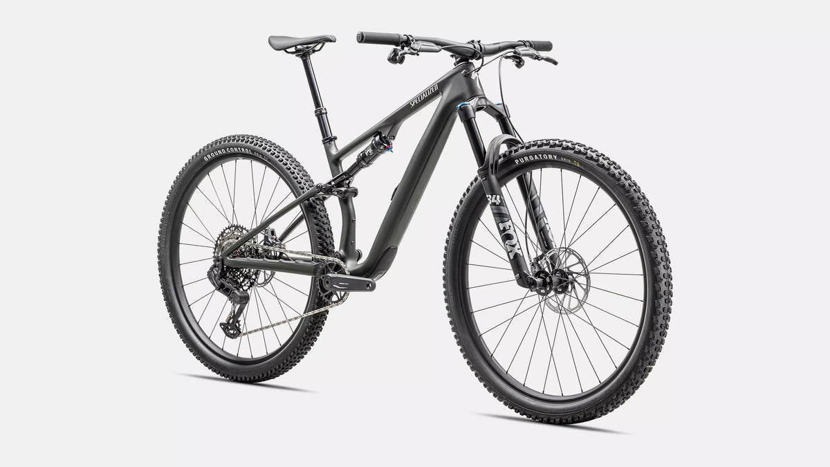 Specialized Epic 8 EVO Comp - Satin Dark Moss Green / Dune White