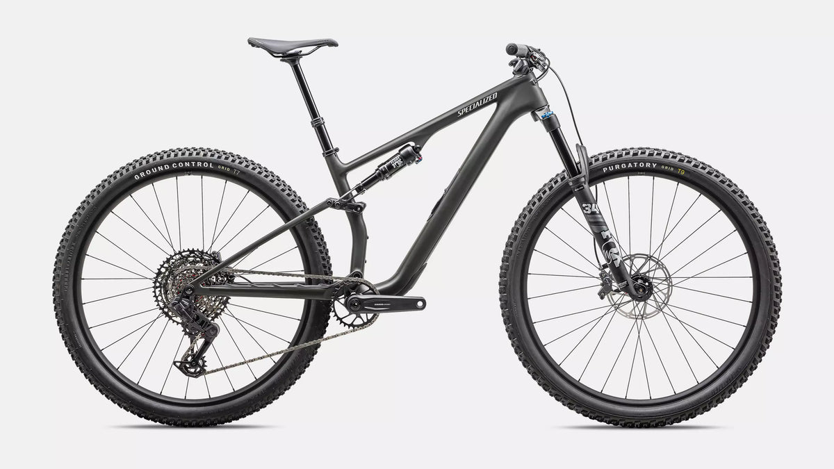 Specialized Epic 8 EVO Comp - Satin Dark Moss Green / Dune White